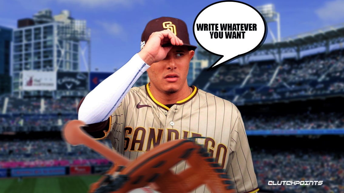 Manny Machado, San Diego Padres