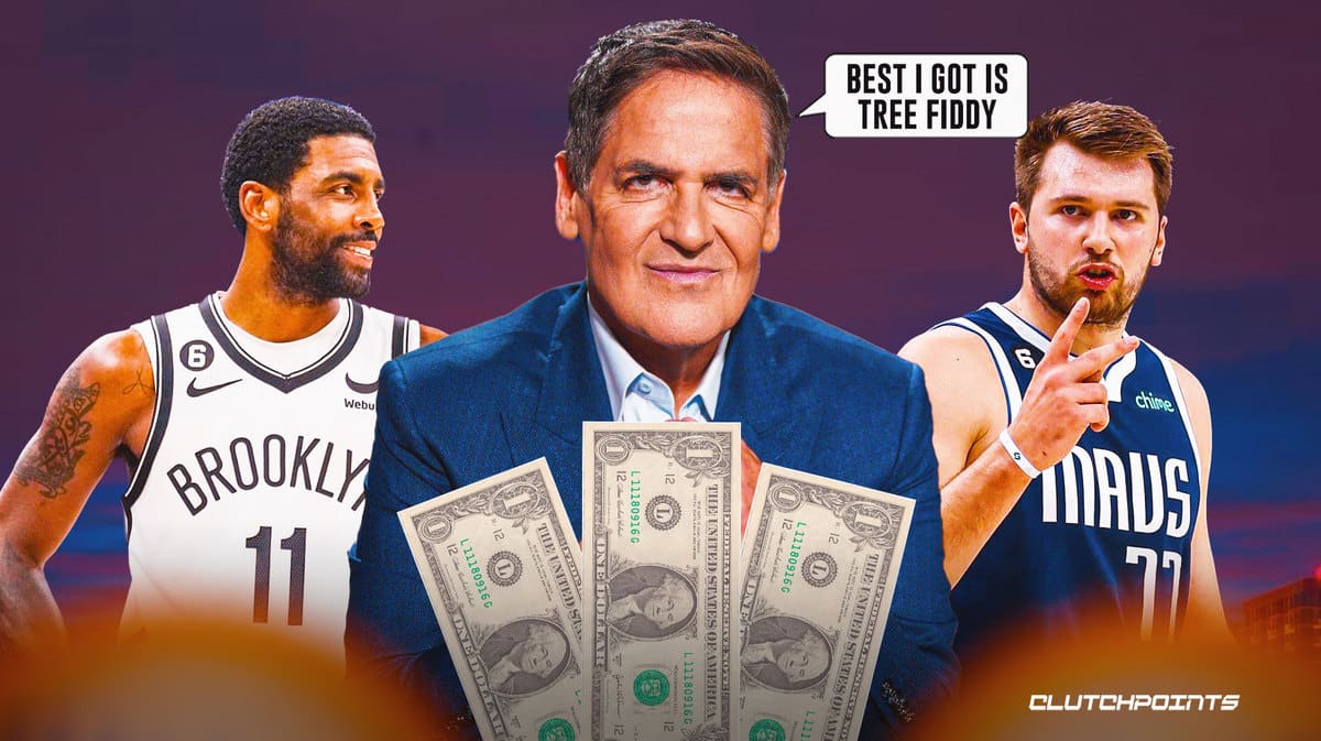 Mark Cuban, Luka Doncic, Kyrie Irving, Mavs, Nets, trade
