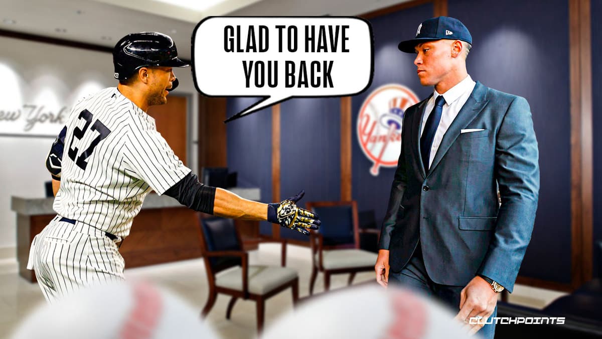 Aaron Judge, Giancarlo Stanton, Yankees, Aaron Boone