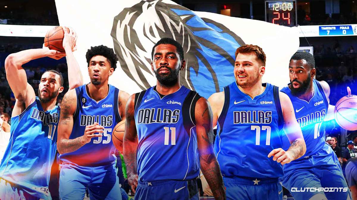 Mavs, Kyrie Irving, Luka Doncic, Christian Wood, Mavs trade deadline