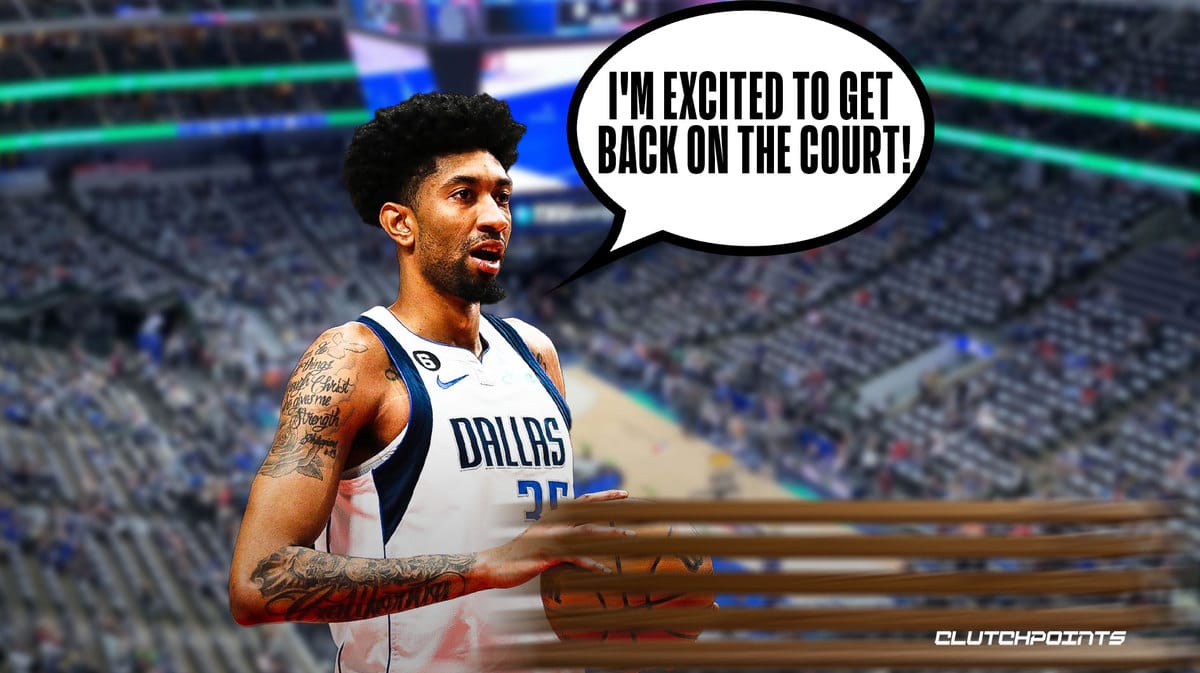 Christian Wood, Dallas Mavericks