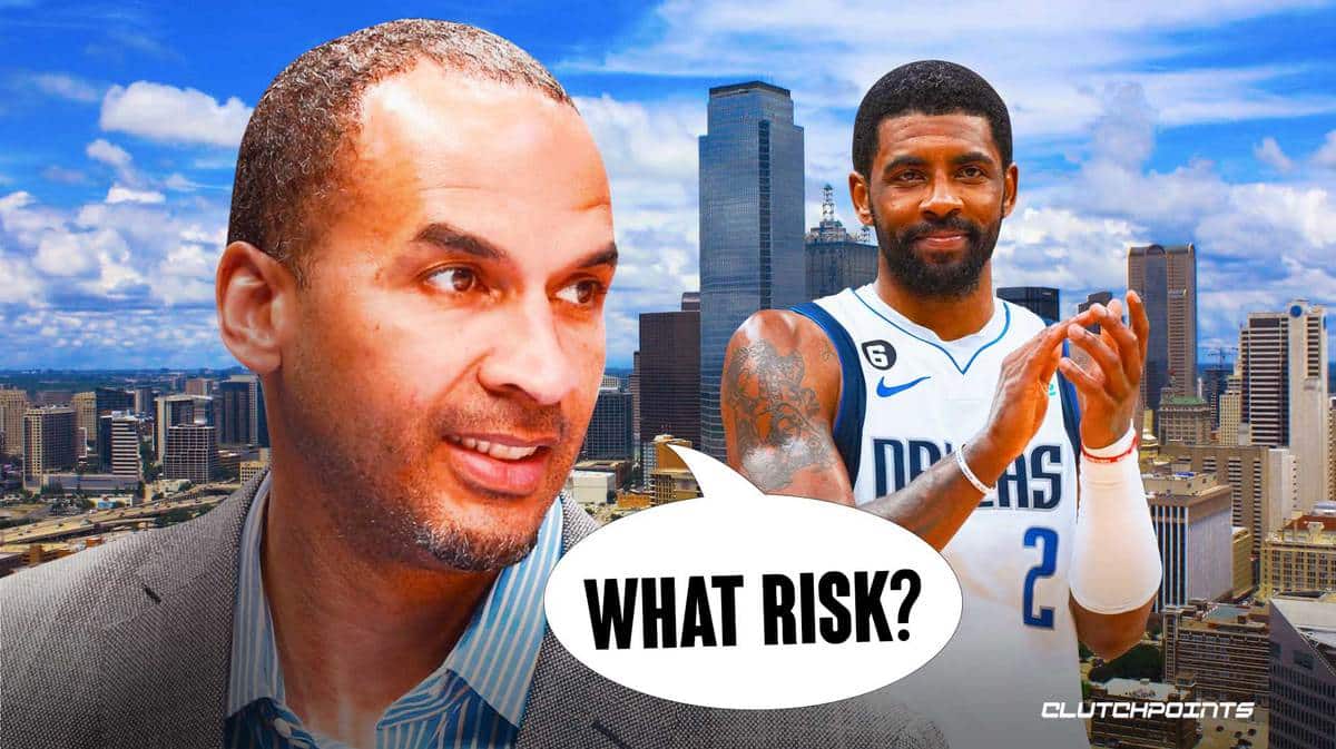 Kyrie Irving, Nico Harrison, Mavericks, Nets, Suns
