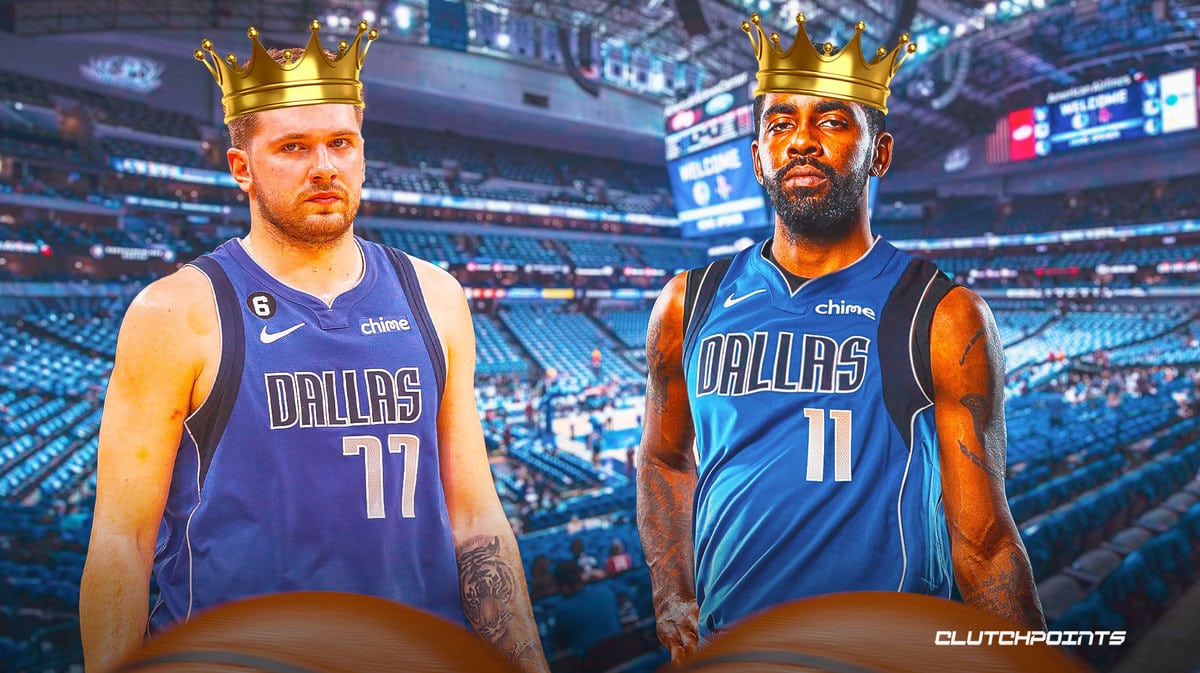 Luka Doncic, Kyrie Irving, Mavs