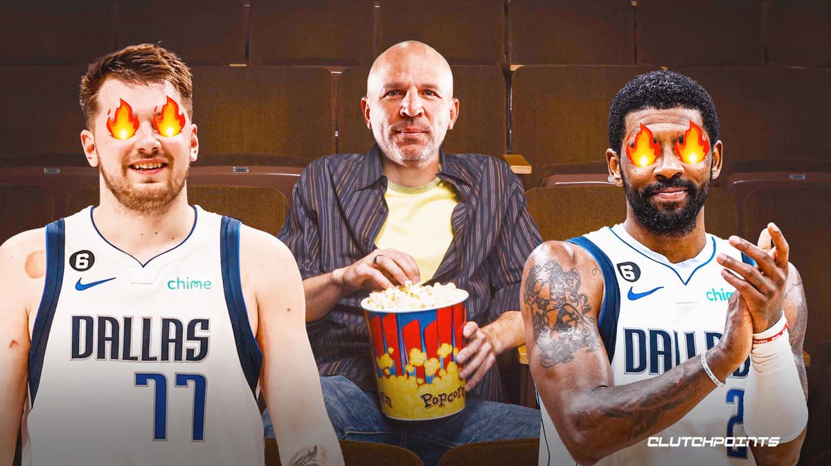 Jason Kidd, mAVS,Luka Doncic, Kyrie Irving
