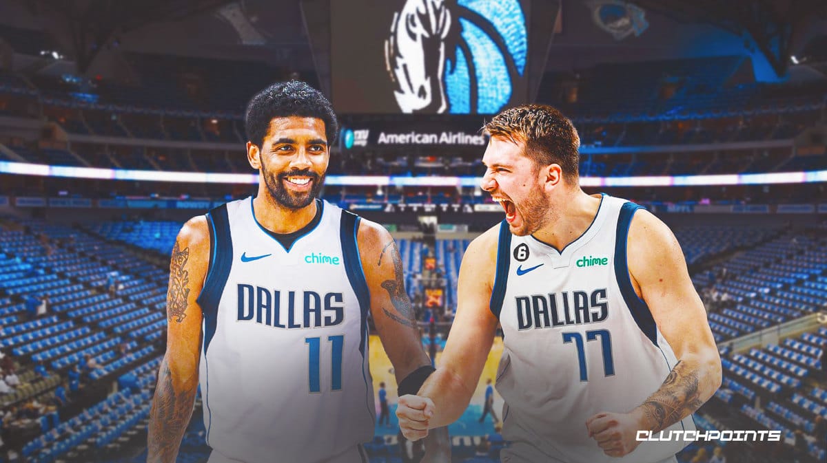 Kyrie Irving, Luka Doncic, Mavs, Nets, Kevin Durant