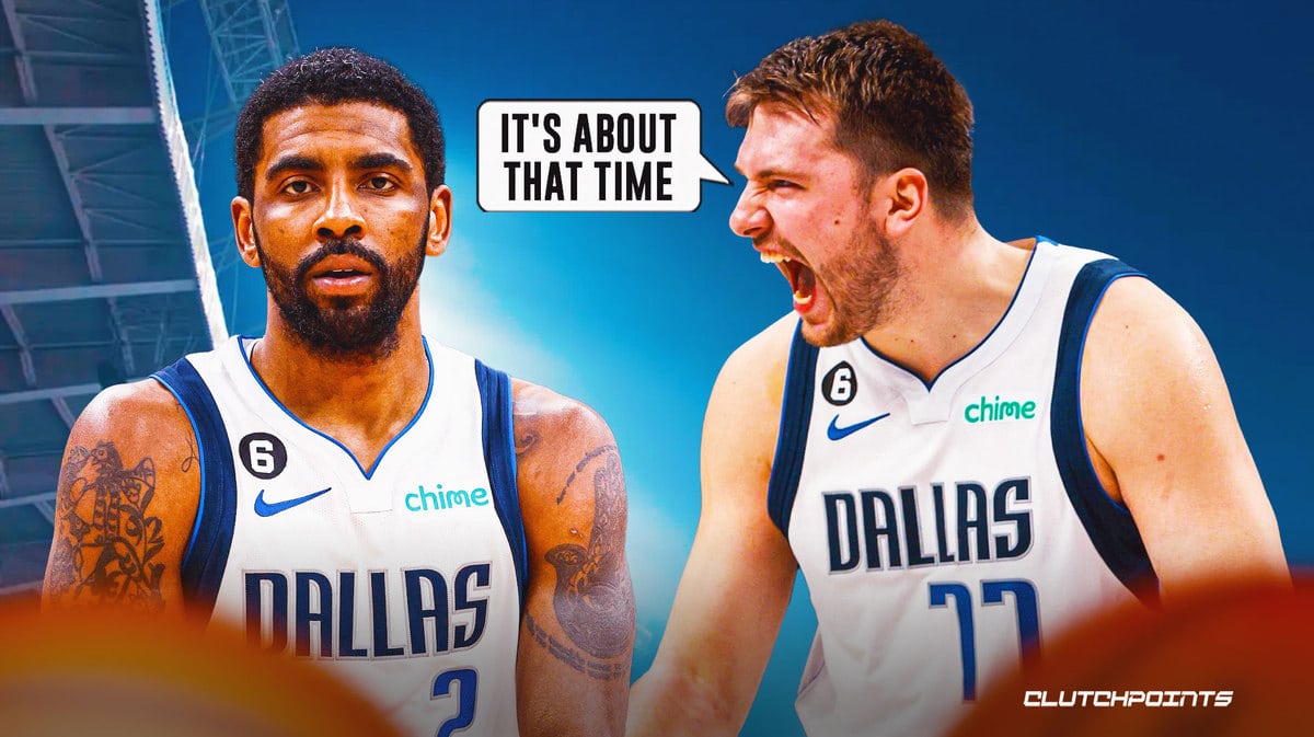 Dallas Mavericks, Kyrie Irving, Luka Doncic