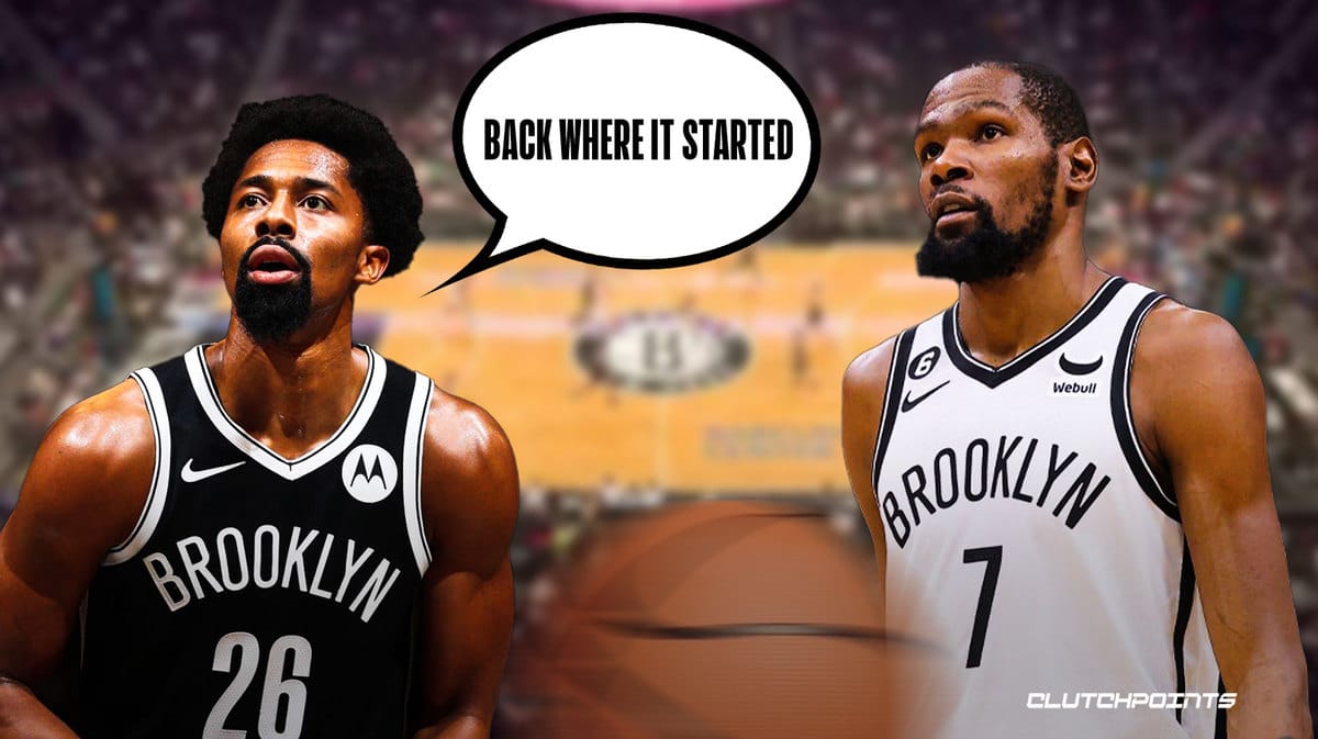 spencer dinwiddie, brooklyn nets, kyrie irving, dallas mavericks