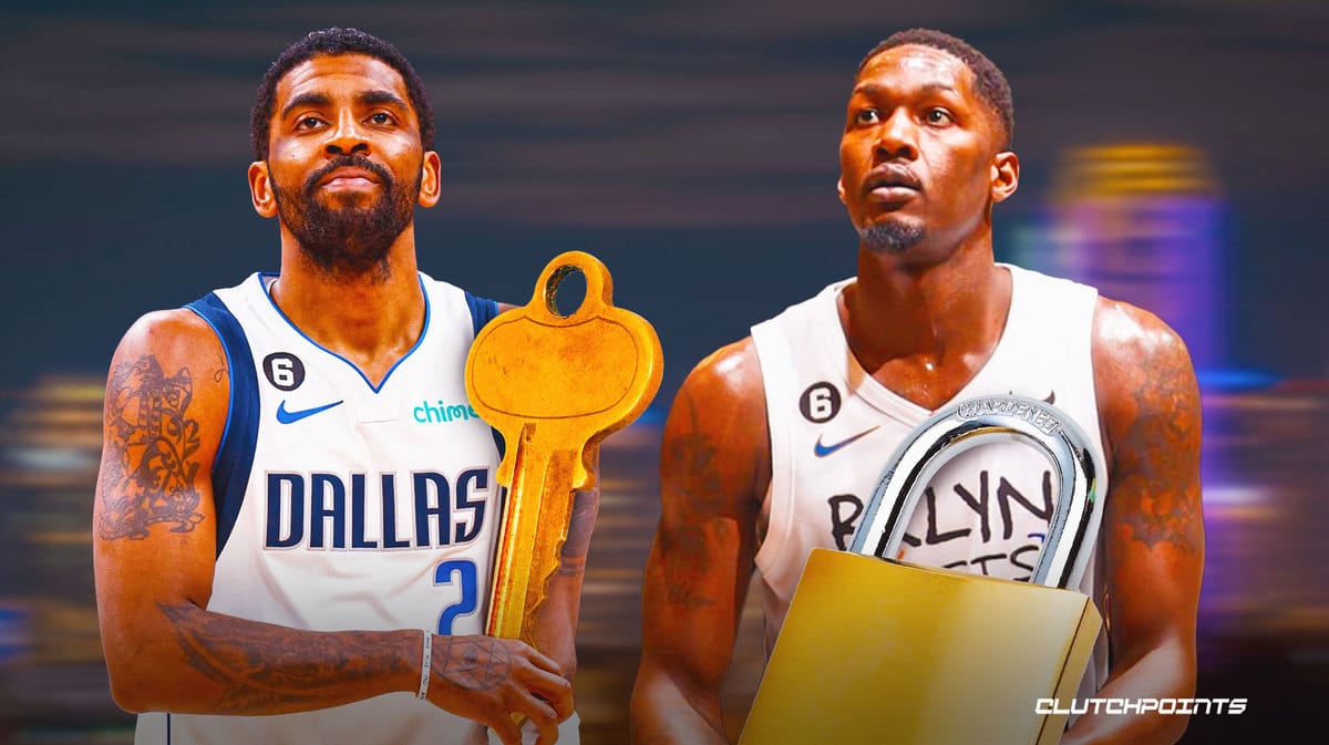 Mavs NBA trade deadline Kyrie Irving Dorian Finney-Smith