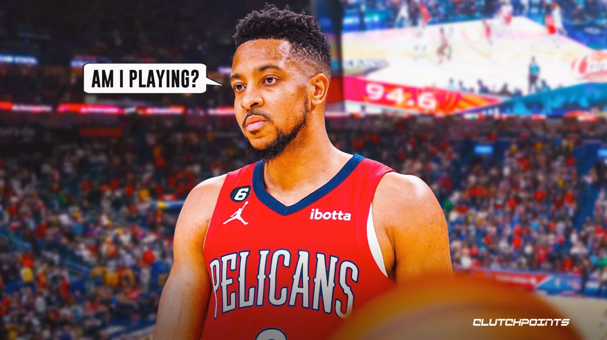 CJ McCollum injury update ahead of Monday's game vs. Thunder - Vimarsana News