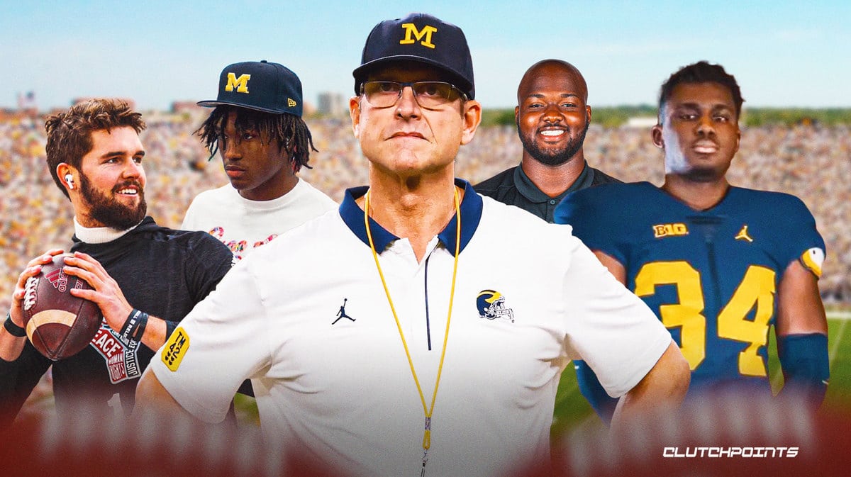 National Signing Day Michigan football's 2023 recruiting class