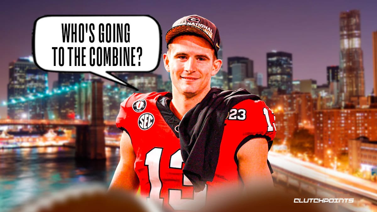 Georgia football, NFL Combine, NFL Draft