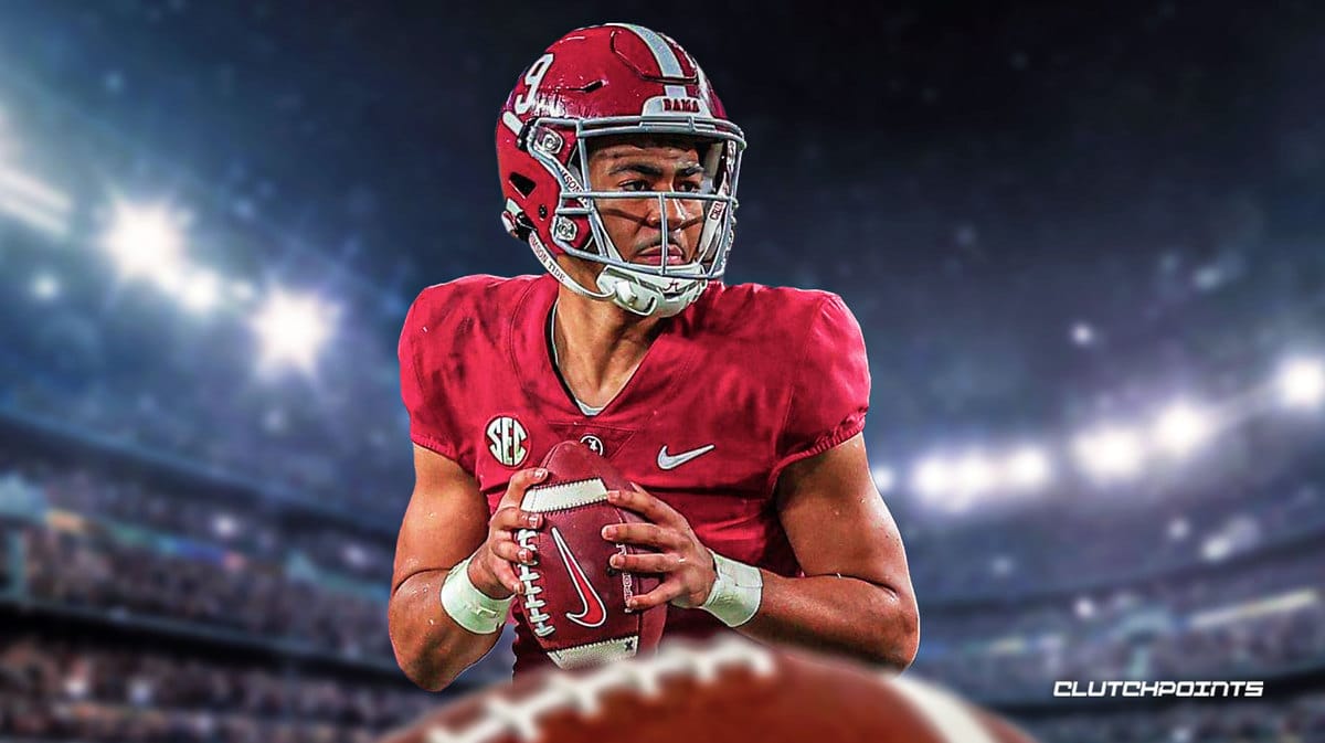 Bryce Young, NFL Draft, Alabama football