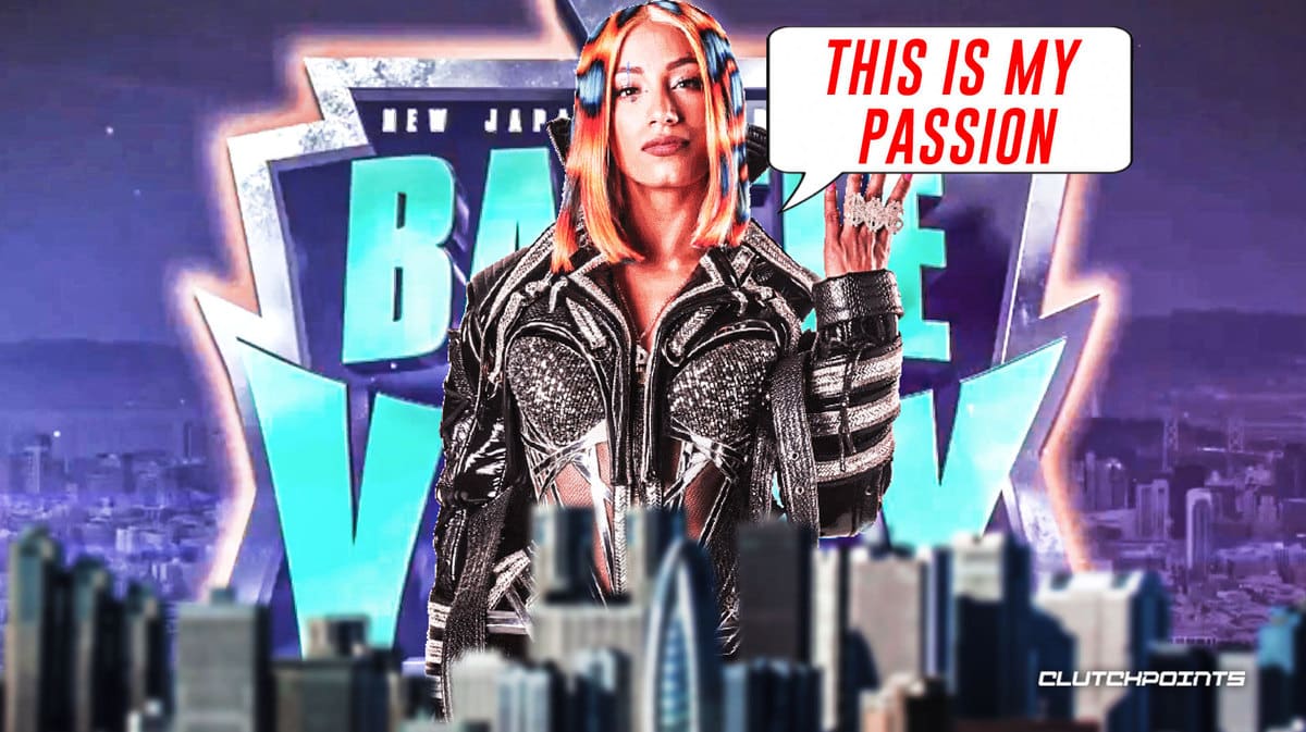 Mercedes Moné, New Japan Pro Wrestling, Battle in the Valley, WWE, KAIRI