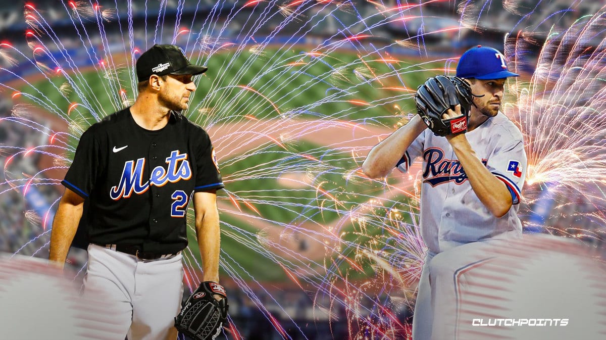 Max Scherzer, Jacob deGrom, Mets