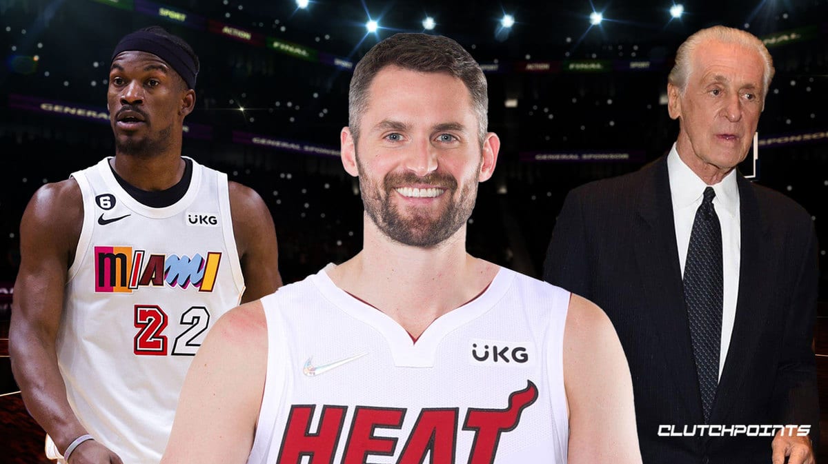 Kevin Love Heat Jimmy Butler buyout Pat Riley