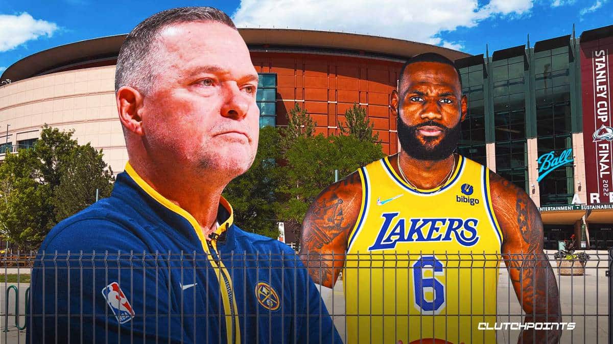 Michael Malone, Team LeBron, Nuggets, NBA All-Star Game