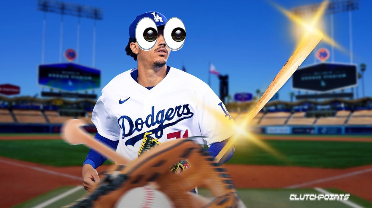 Miguel Vargas, Dodgers