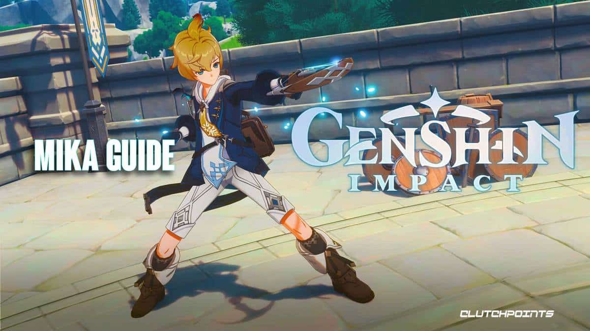 mika, mika genshin, mika best build, mika artifacts, mika weapon