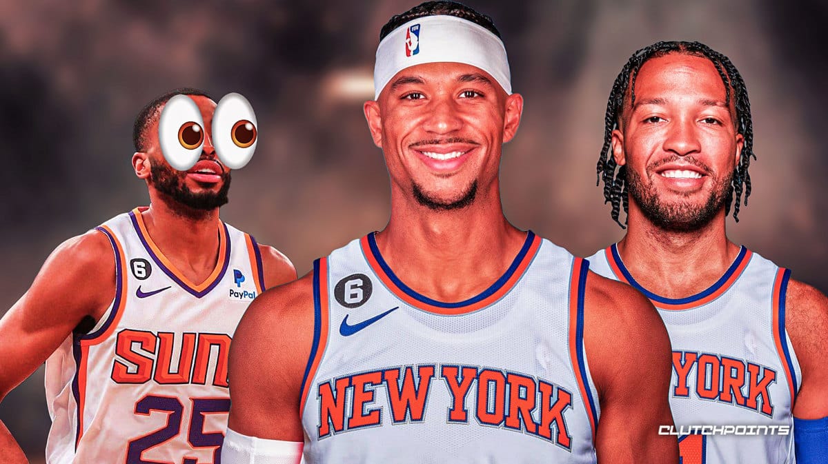 Mikal Bridges, Suns, Knicks, Josh hart, jalen brunson