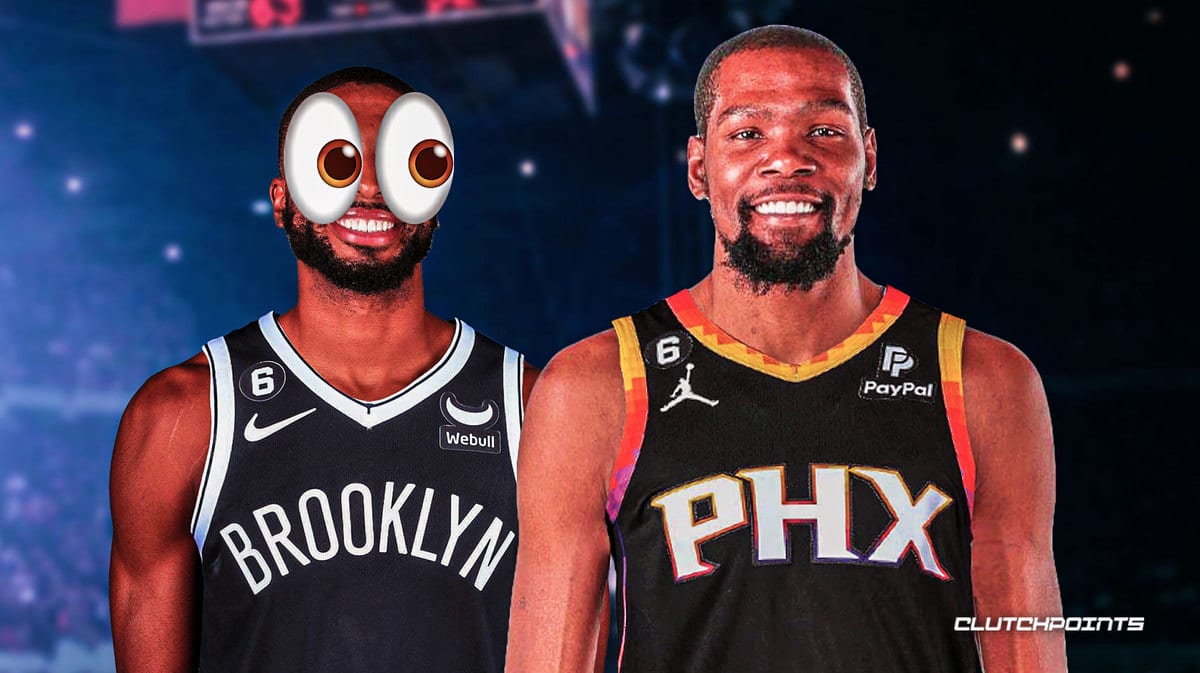 Mikal Bridges, Kevin Durant, Nets