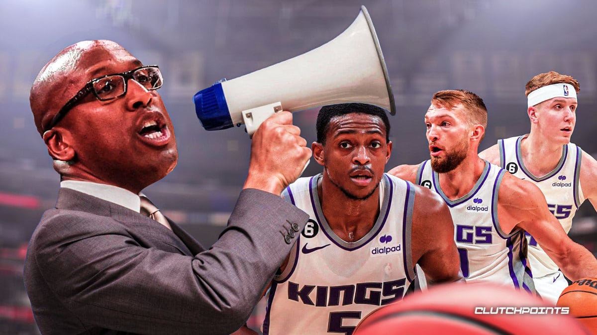 Mike Brown, De'Aaron Fox, Domantas Sabonis, Kevin Huerter, Kings, All-Star, NBA Playoffs, Warriors