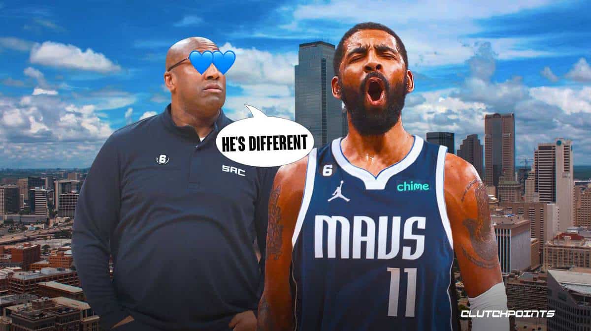 Mike Brown, Kyrie Irving, Mavs