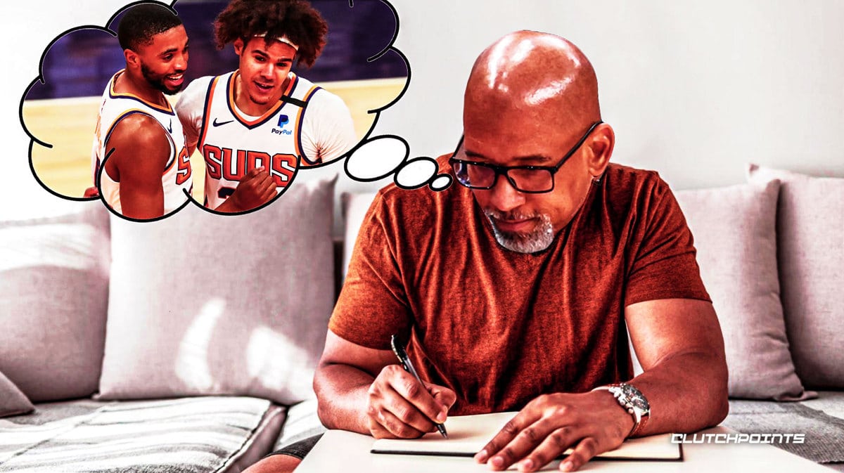 Suns, Monty Williams, Mikal Bridges, Cam Johnson
