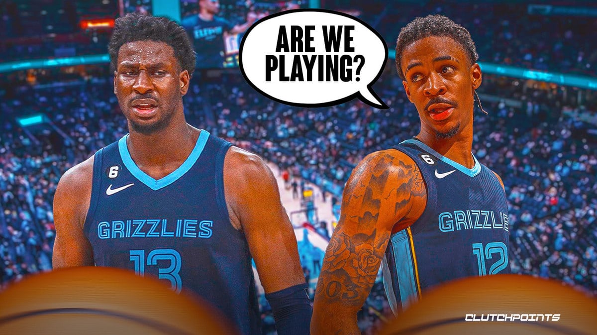 Ja Morant, Jaren Jackson Jr., Memphis Grizzlies