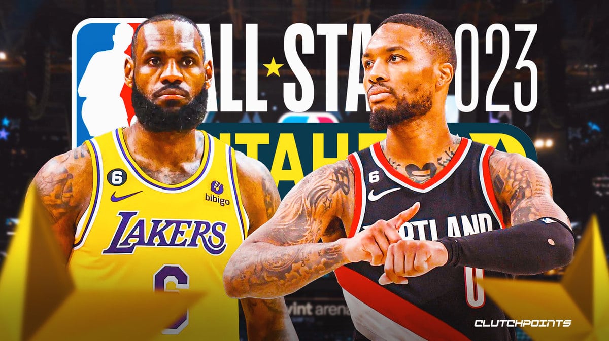 Damian Lillard, LeBron James, NBA All-Star Game, Trail Blazers, Giannis Antetokounmpo