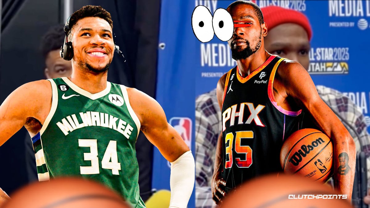 Suns, Bucks, Kevin Durant, Giannis Antetokounmpo, NBA All-Star