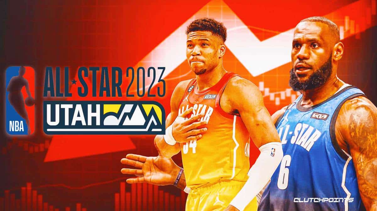 NBA All-Star Game Weekend LeBron James Giannis Antetokounmpo ratings