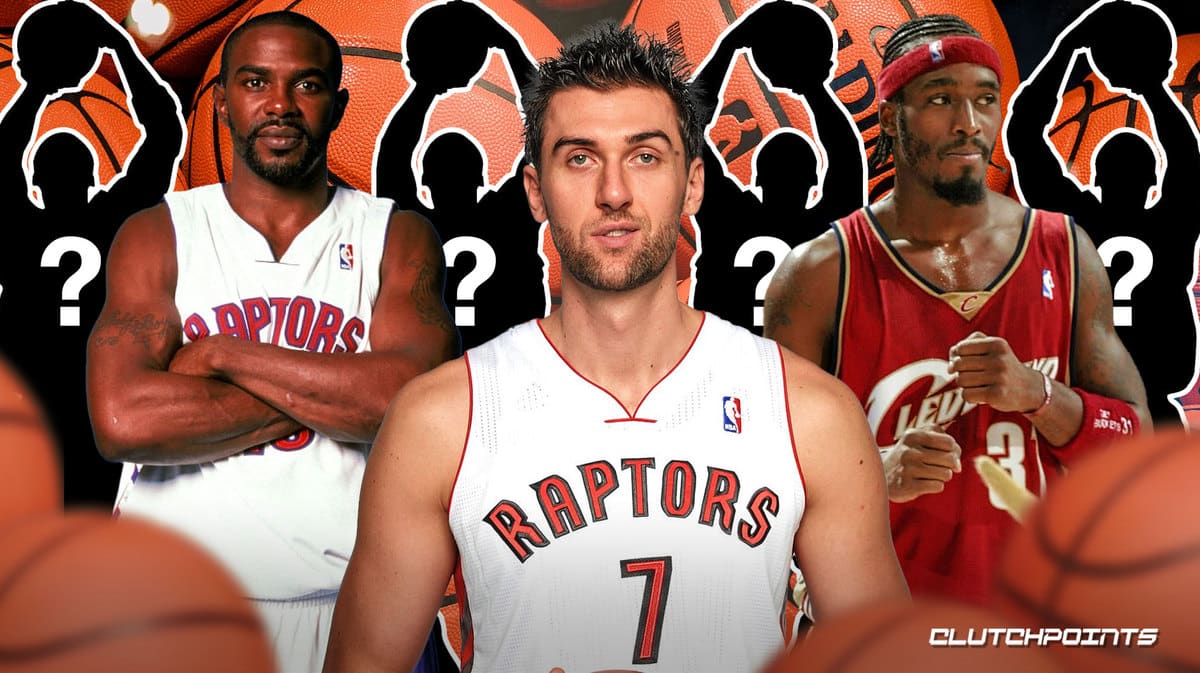 NBA, Andrea Bargnani, Mike James, NBA players