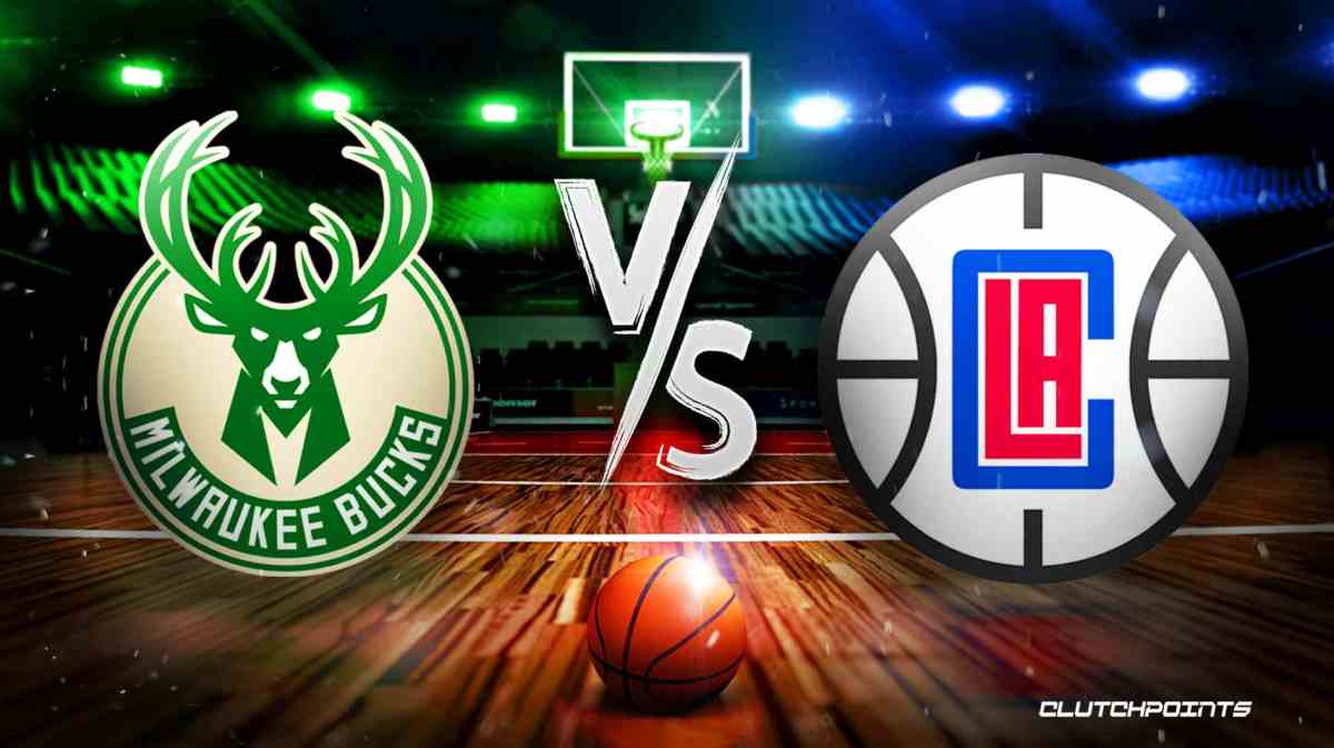 Bucks Clippers prediction