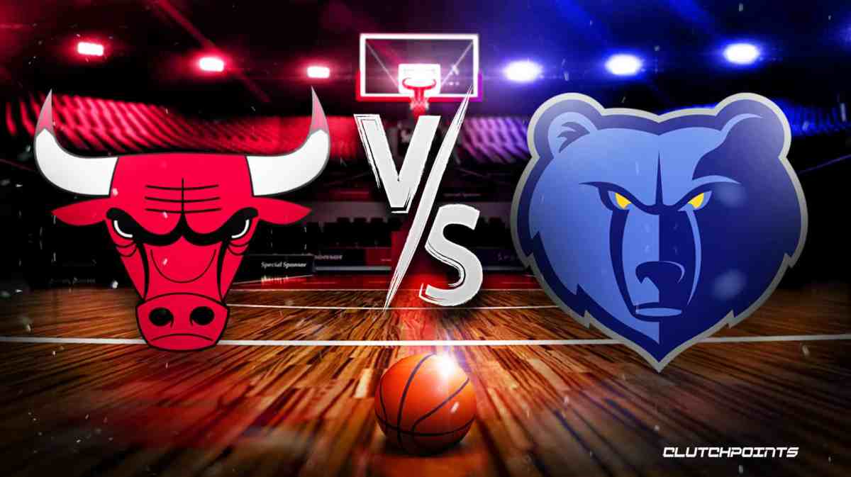 Bulls Grizzlies prediction