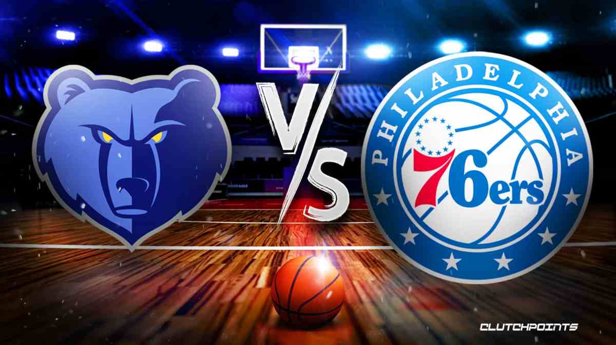 Grizzlies 76ers prediction