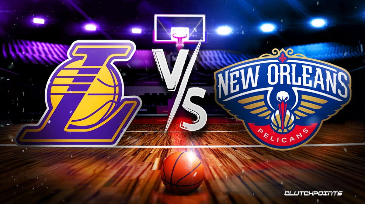 NBA Odds LakersPelicans prediction, pick, how to watch