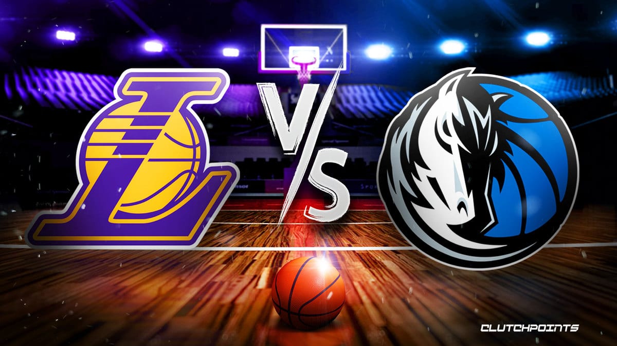 Los Angeles Lakers at Dallas Mavericks odds, picks and predictions