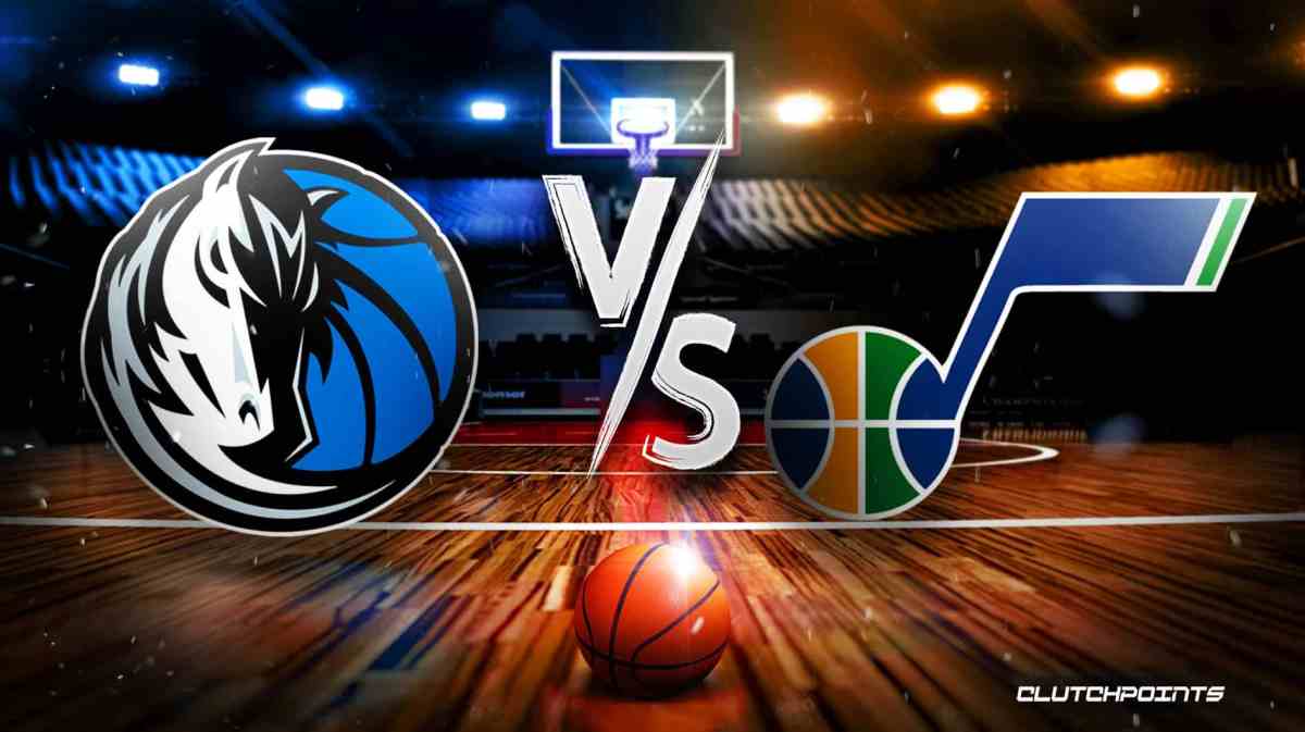 Mavericks Jazz prediction