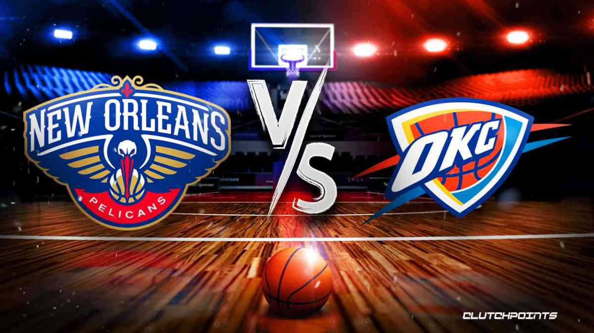 Pelicans Thunder prediction