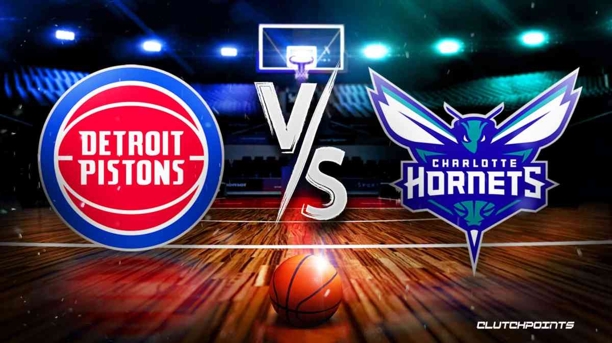 Pistons Hornets prediction