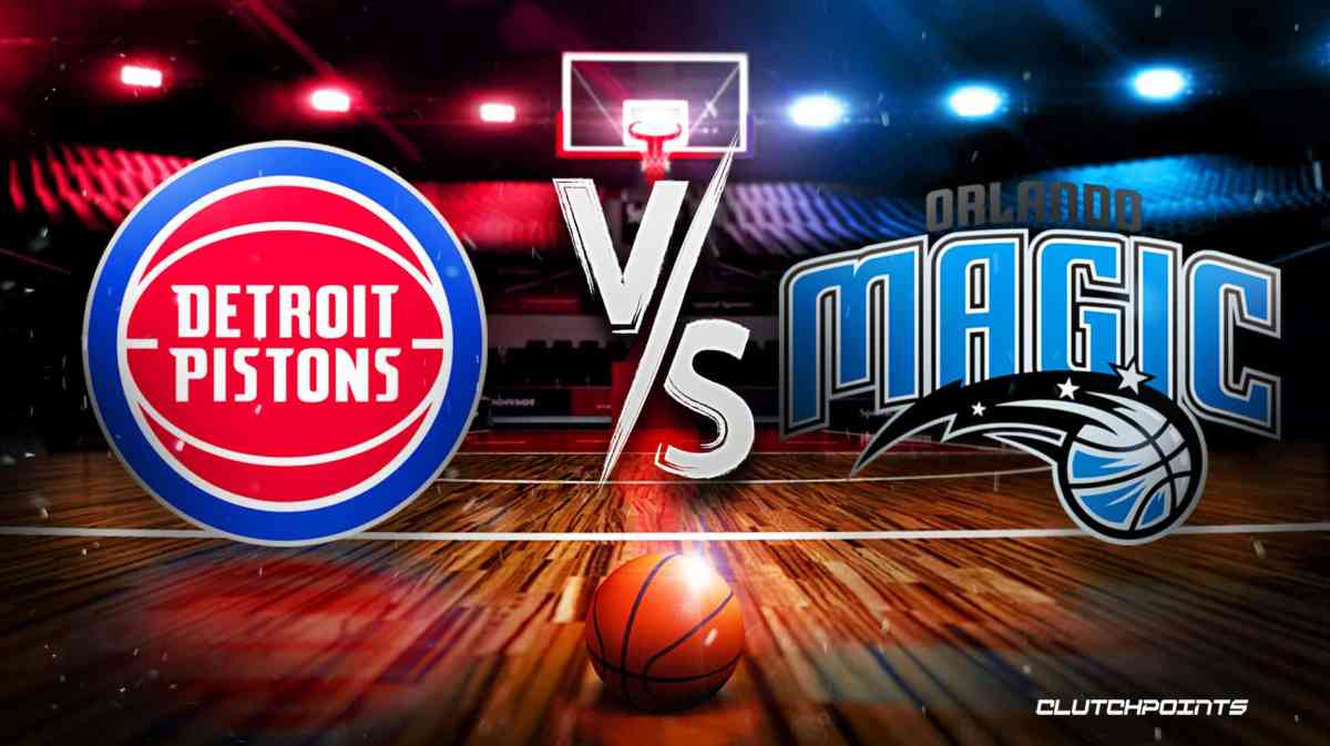 Pistons Magic prediction