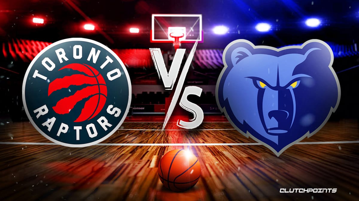 NBA picks: Raptors vs. Grizzlies prediction, odds, over/under