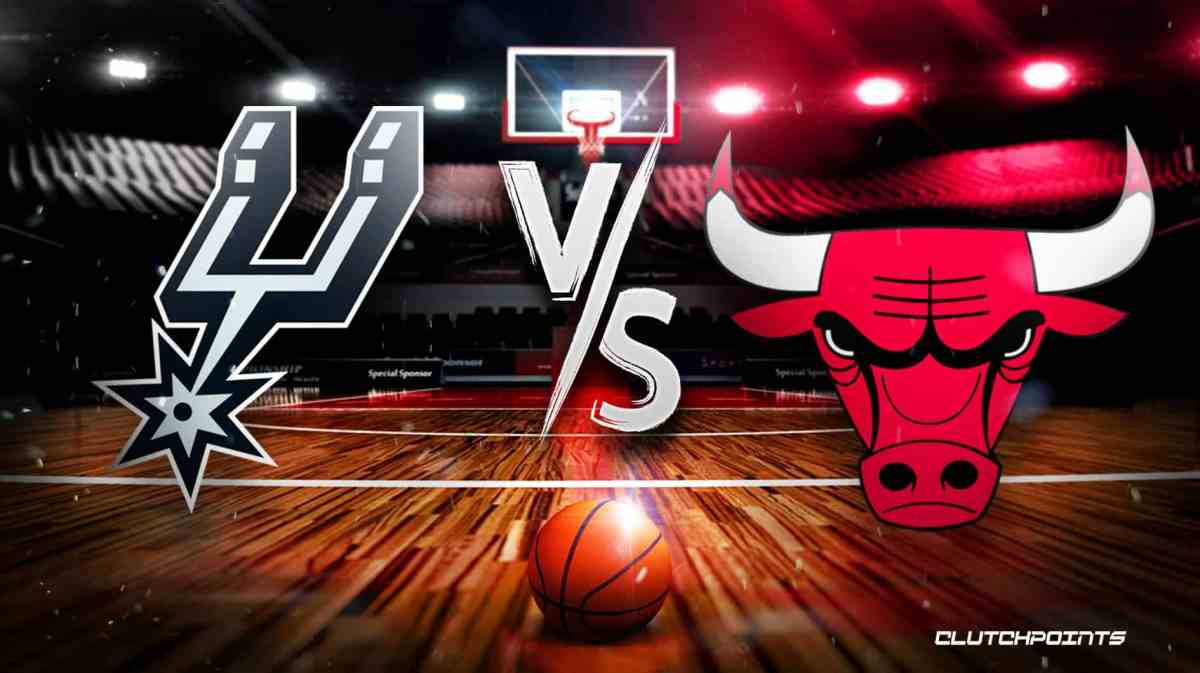 Spurs Bulls prediction