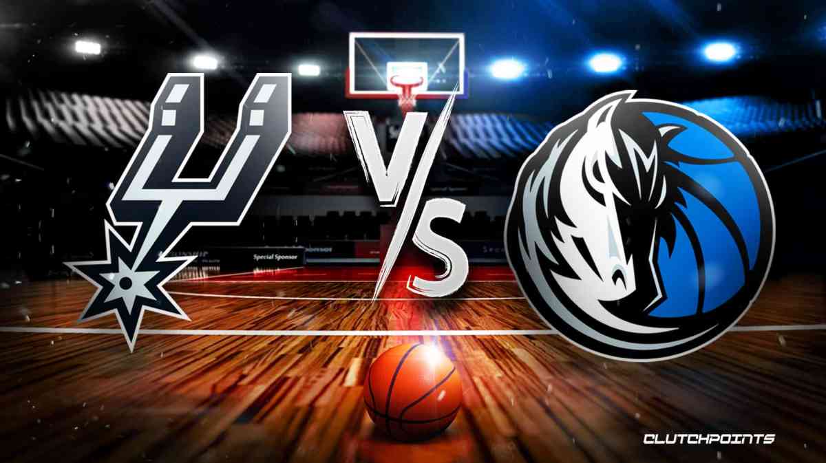 Spurs Mavericks prediction