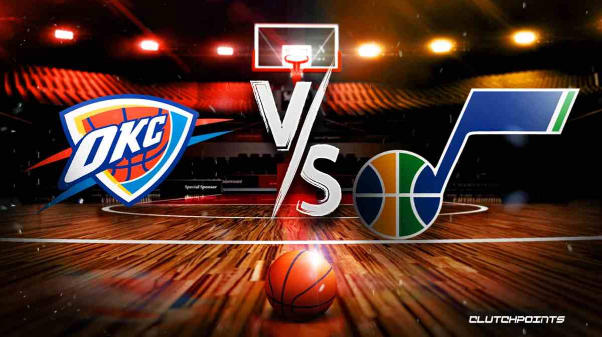 Thunder Jazz prediction