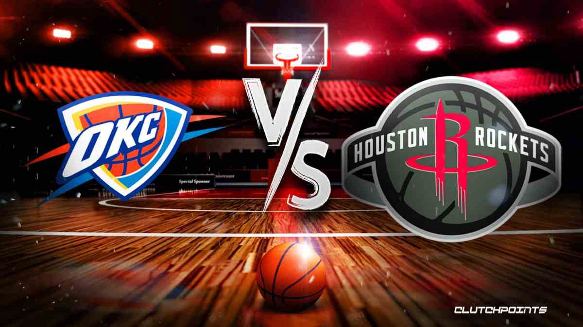 Thunder Rockets prediction