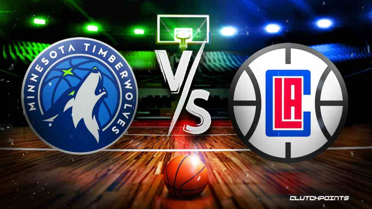 Timberwolves Clippers prediction
