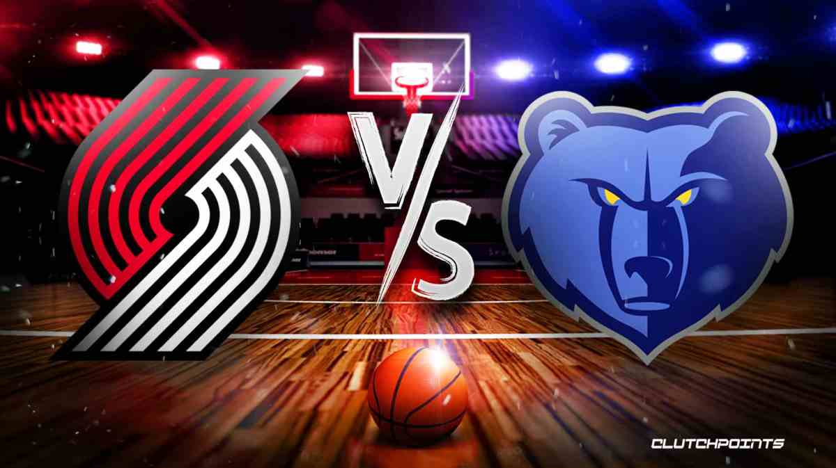 Blazers Grizzlies prediction