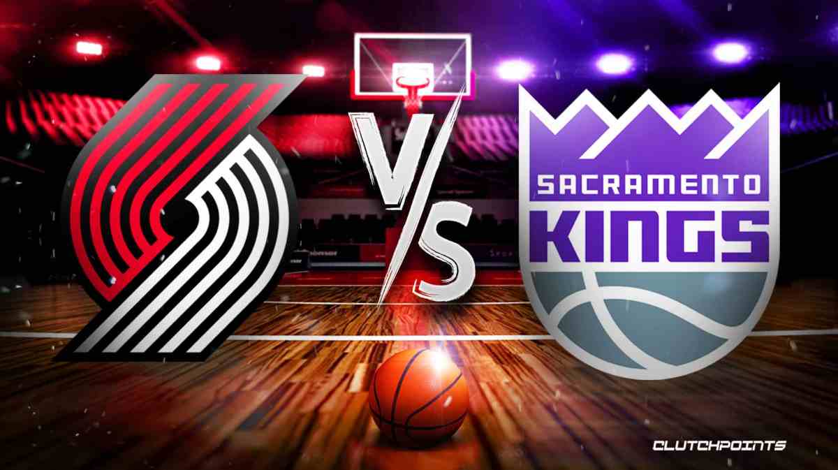 Blazers Kings prediction