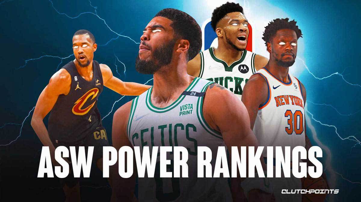 NBA Power Rankings, 2023 AllStar edition Celtics retake top spot
